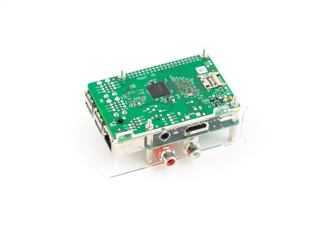 pi assembling a raspberry case Raspberry  quality  Assembling HiFiBerry High Pi Knowhowtec  the