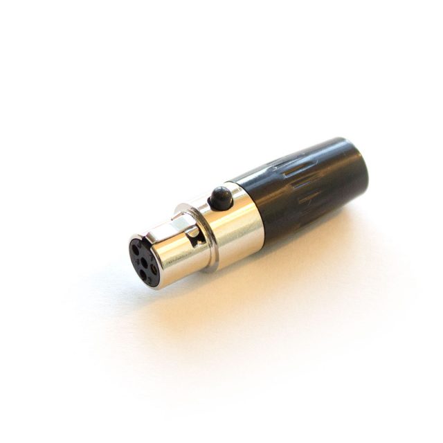 Mini-XLR plug 4 pin (female) | HiFiBerry