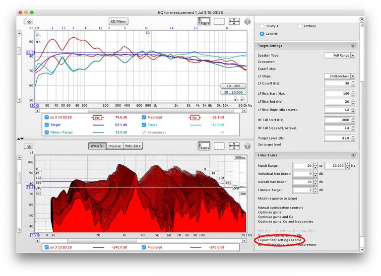 Room Acoustics Correction | HiFiBerry