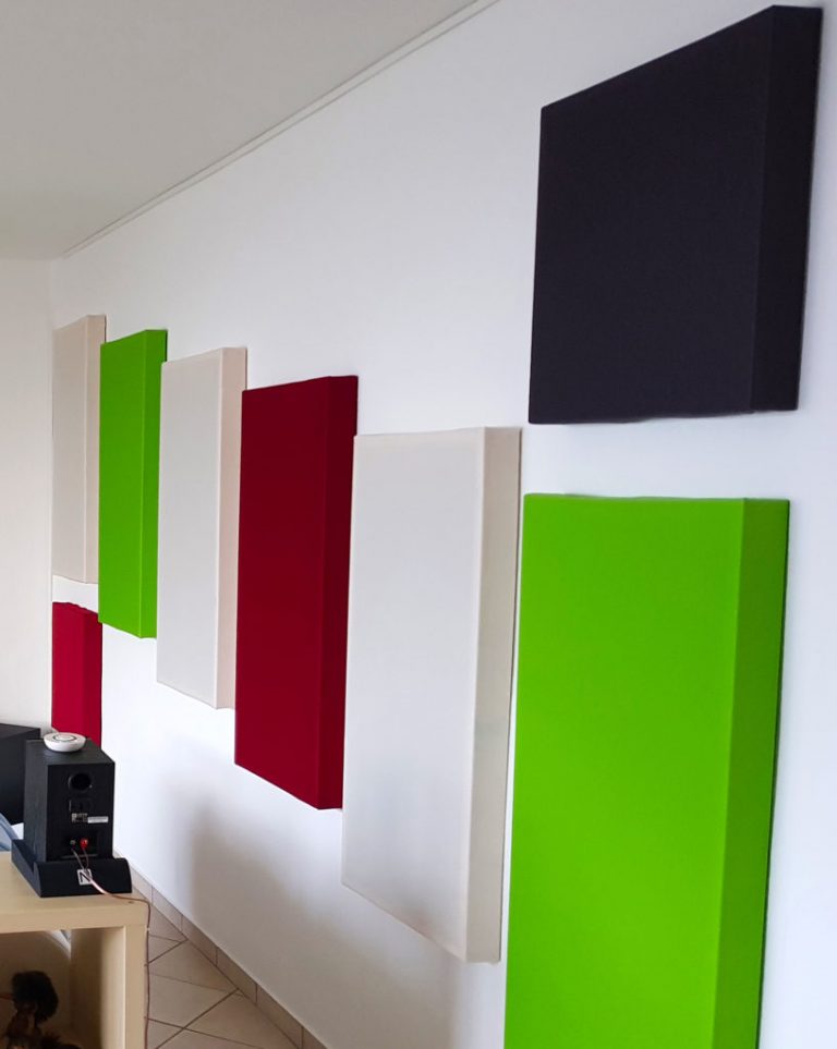 DIY Acoustic Panels | HiFiBerry