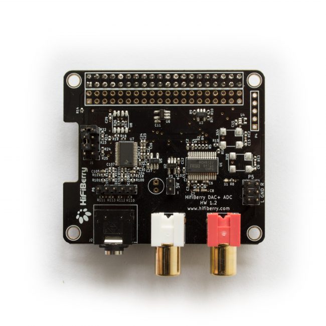 Datasheet DAC+ ADC | HiFiBerry