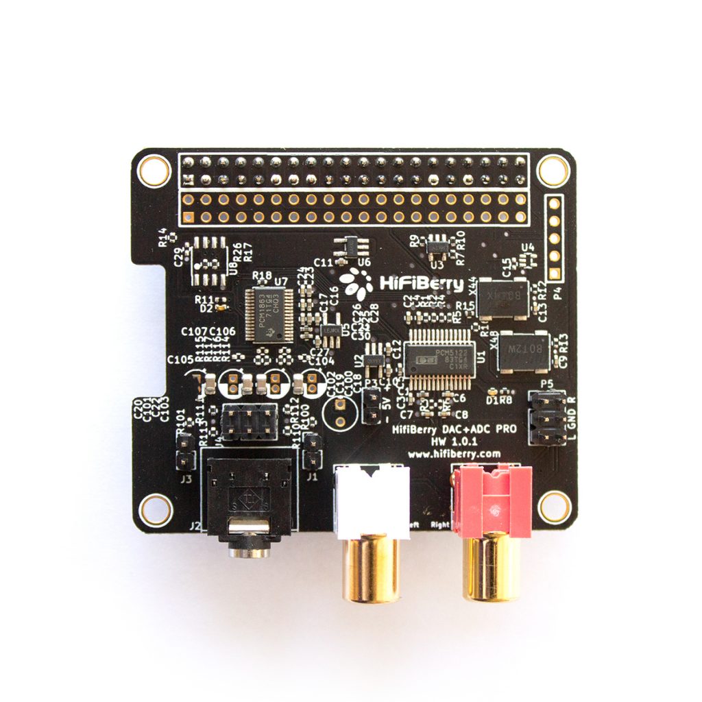 Datasheet DAC+ ADC Pro | HiFiBerry